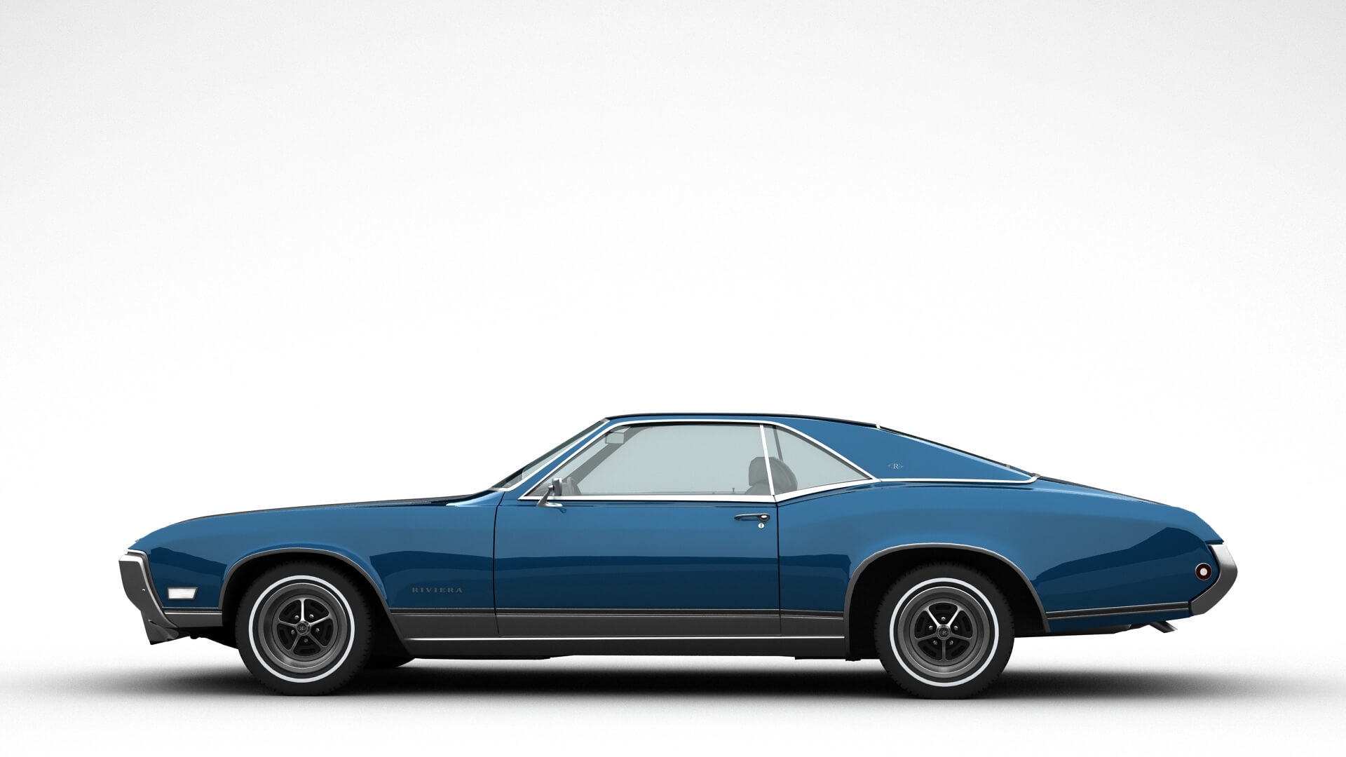 Buick Riviera 1968 - 3D Model by Carmodels3D