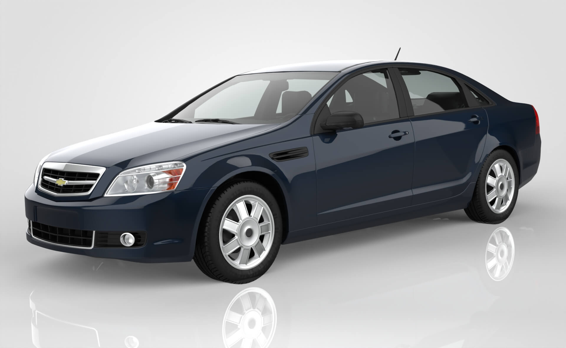 Chevrolet Caprice 2012 - 3D Model by Carmodels3D