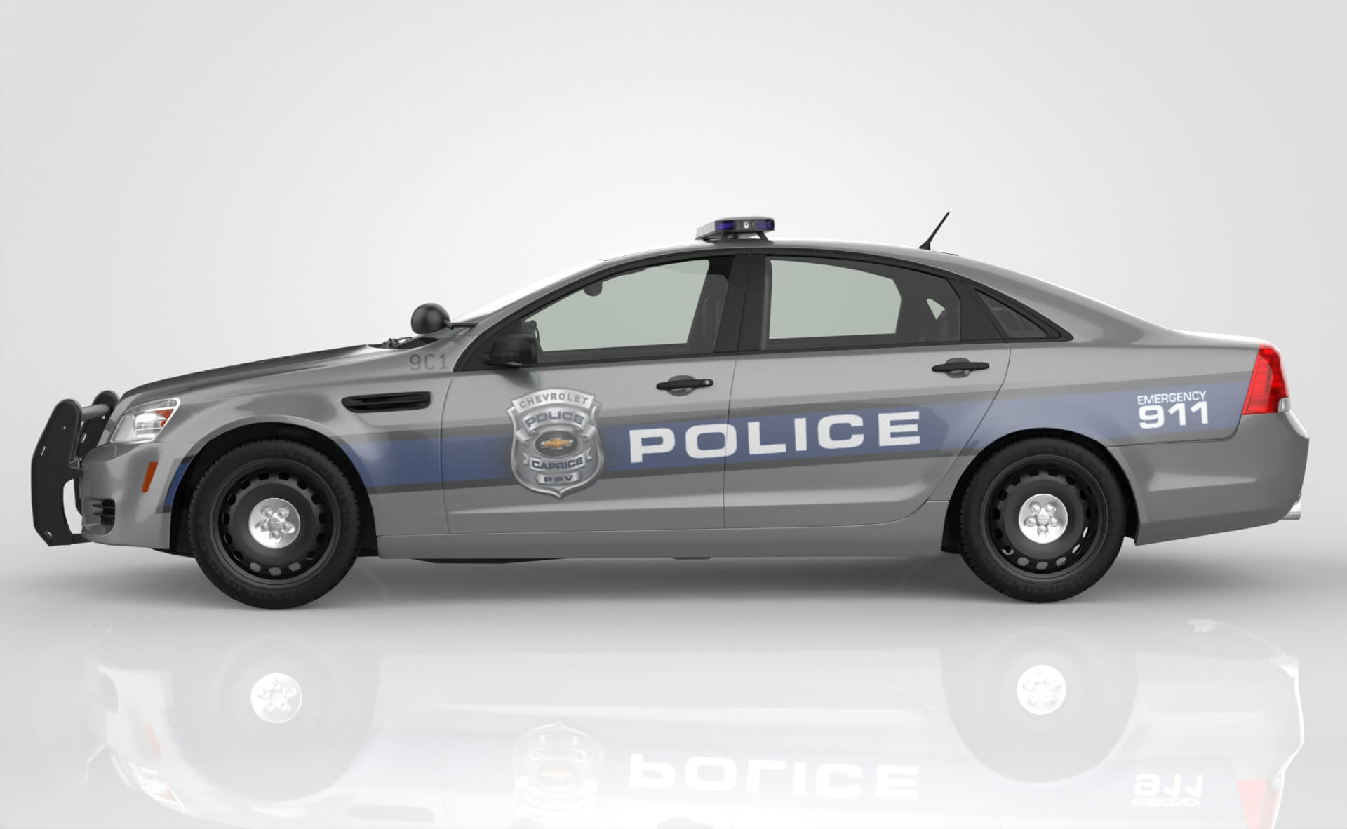 Chevrolet Caprice Ppv - 3D Model by Carmodels3D