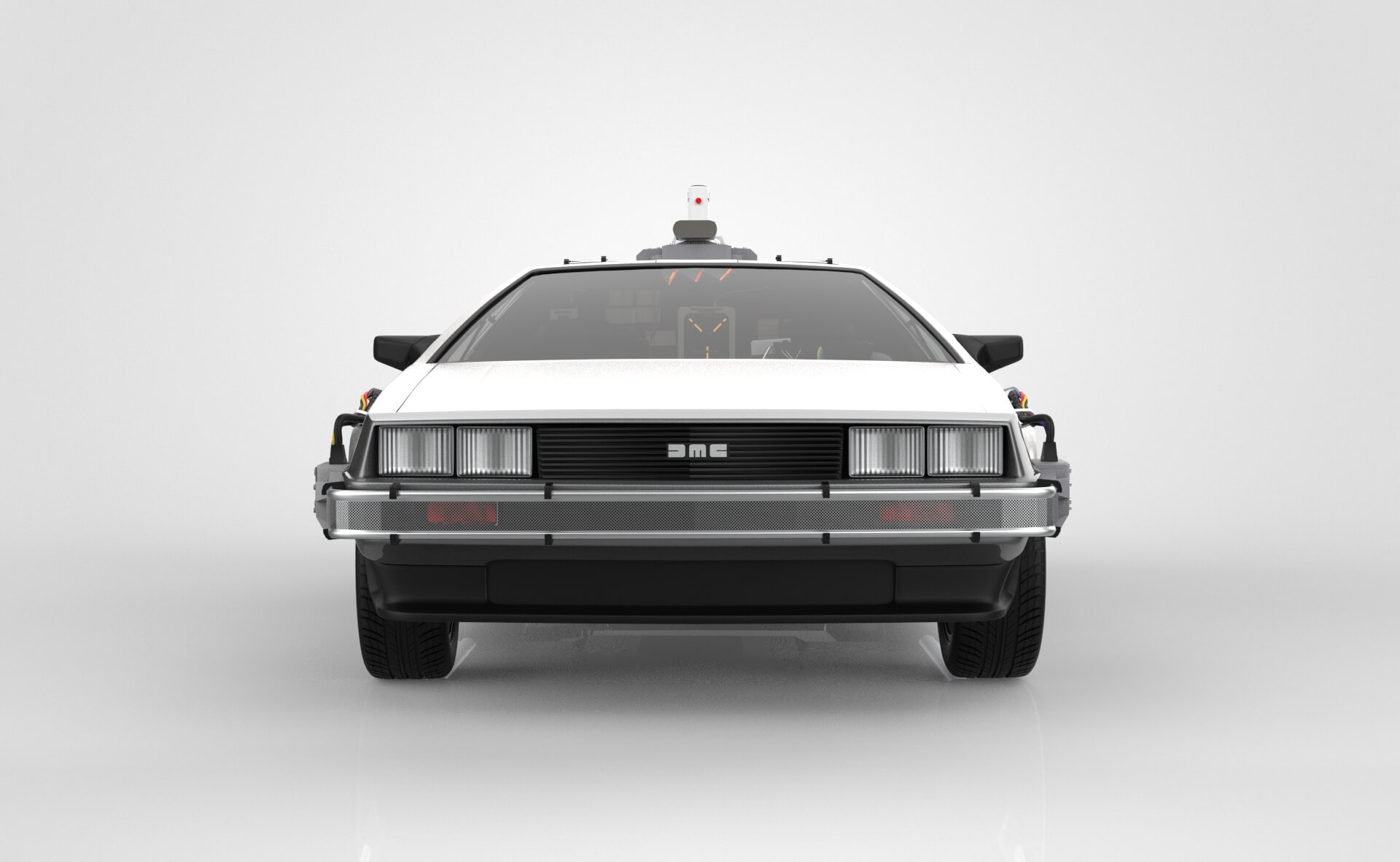 DeLorean Time Machine Episode 2 - 3D Model by Carmodels3D