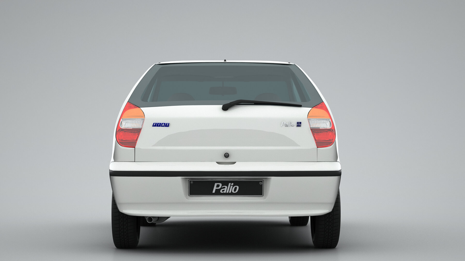 Fiat Palio 2003 - 3D Model by Carmodels3D