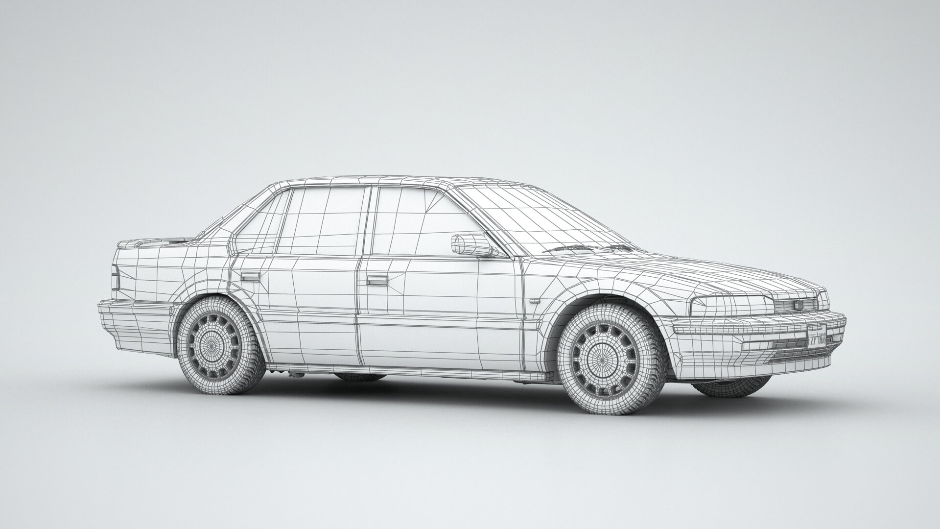 Modèle Réduit 1:64 Honda Accord CB7 Silver - Voiture Diecast Métal Xcartoys, Neuve 2023