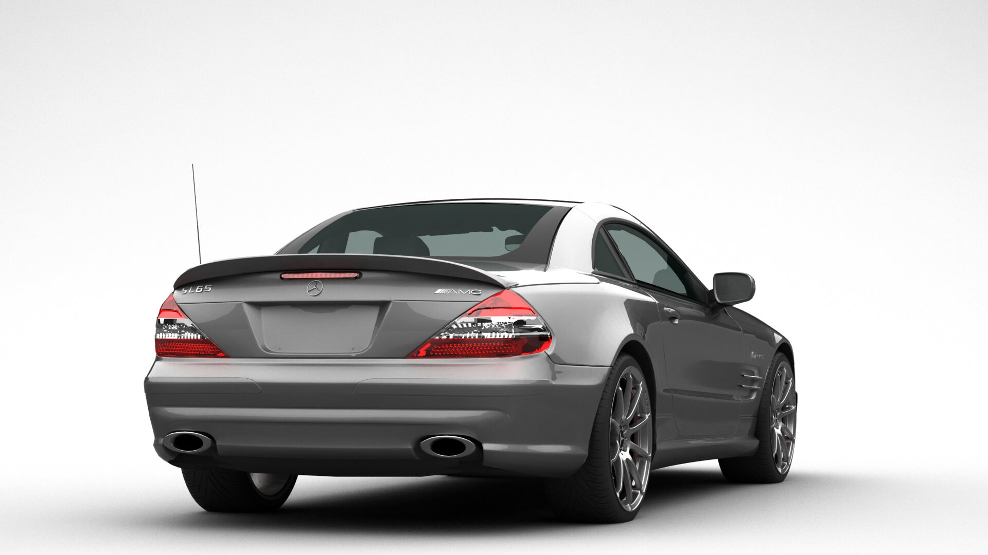 Mercedes Benz SL65 AMG R230 - 3D Model by Carmodels3D