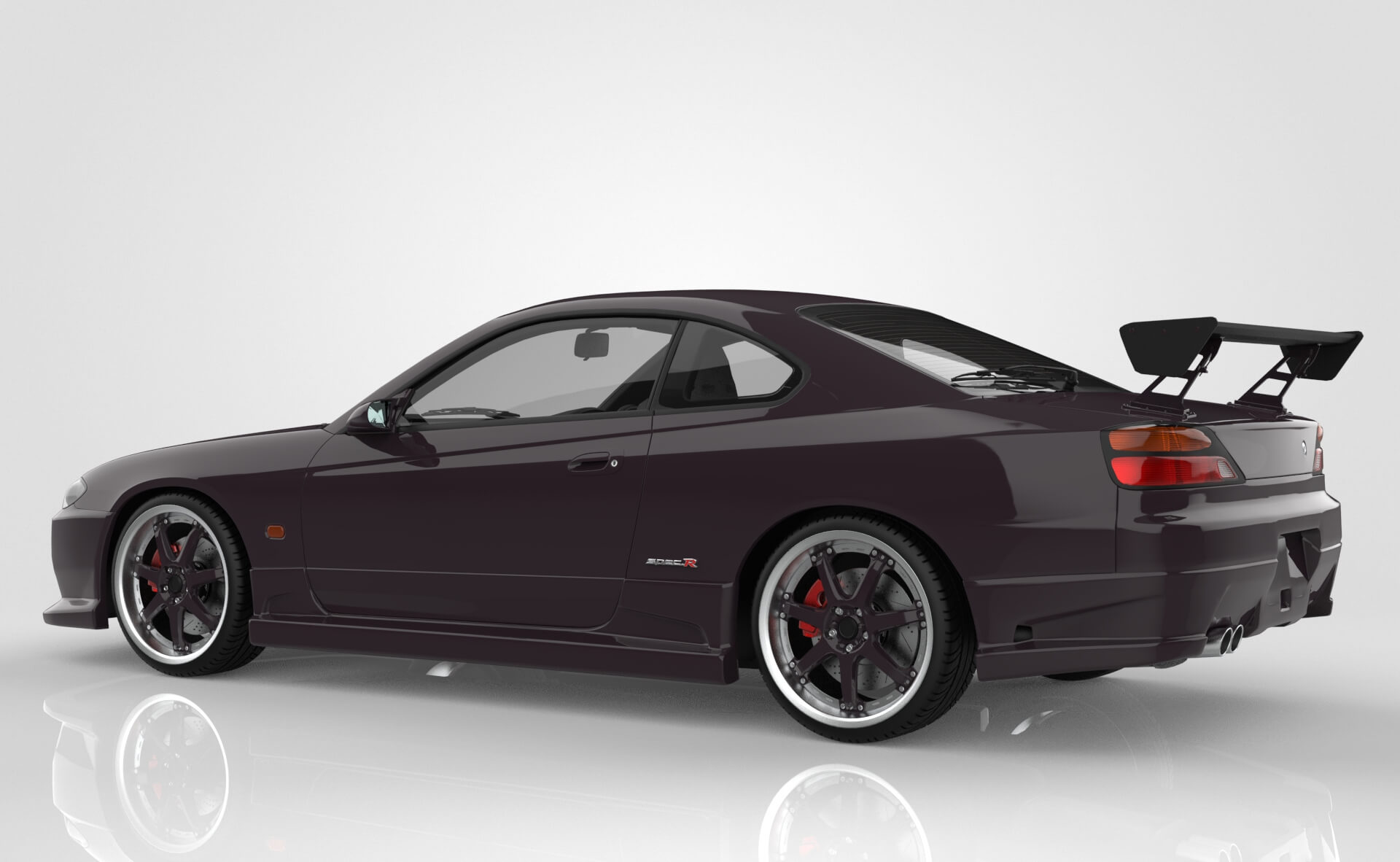 Nissan Silvia S15 - 3D Model by Carmodels3D