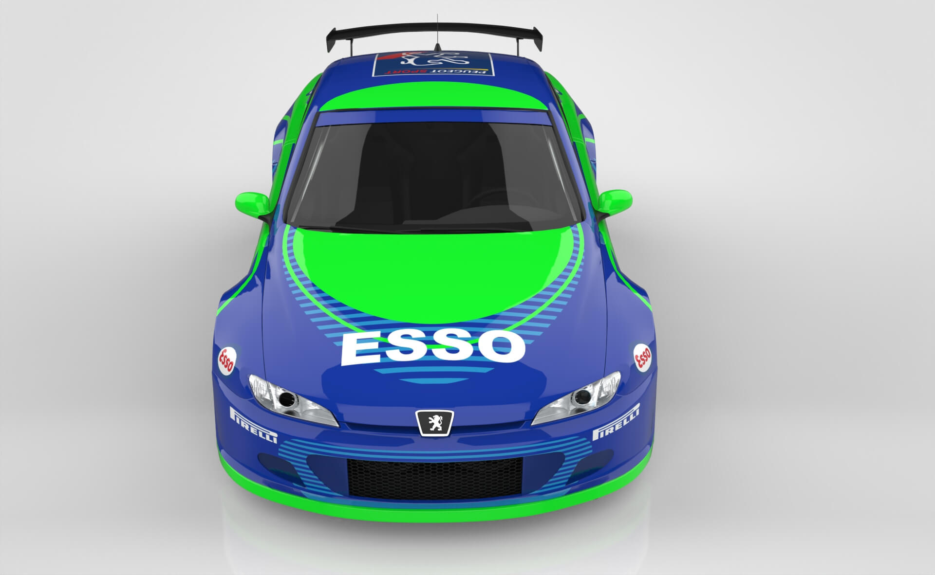 Peugeot 406 Silhouette - 2012 Le Mans Classic