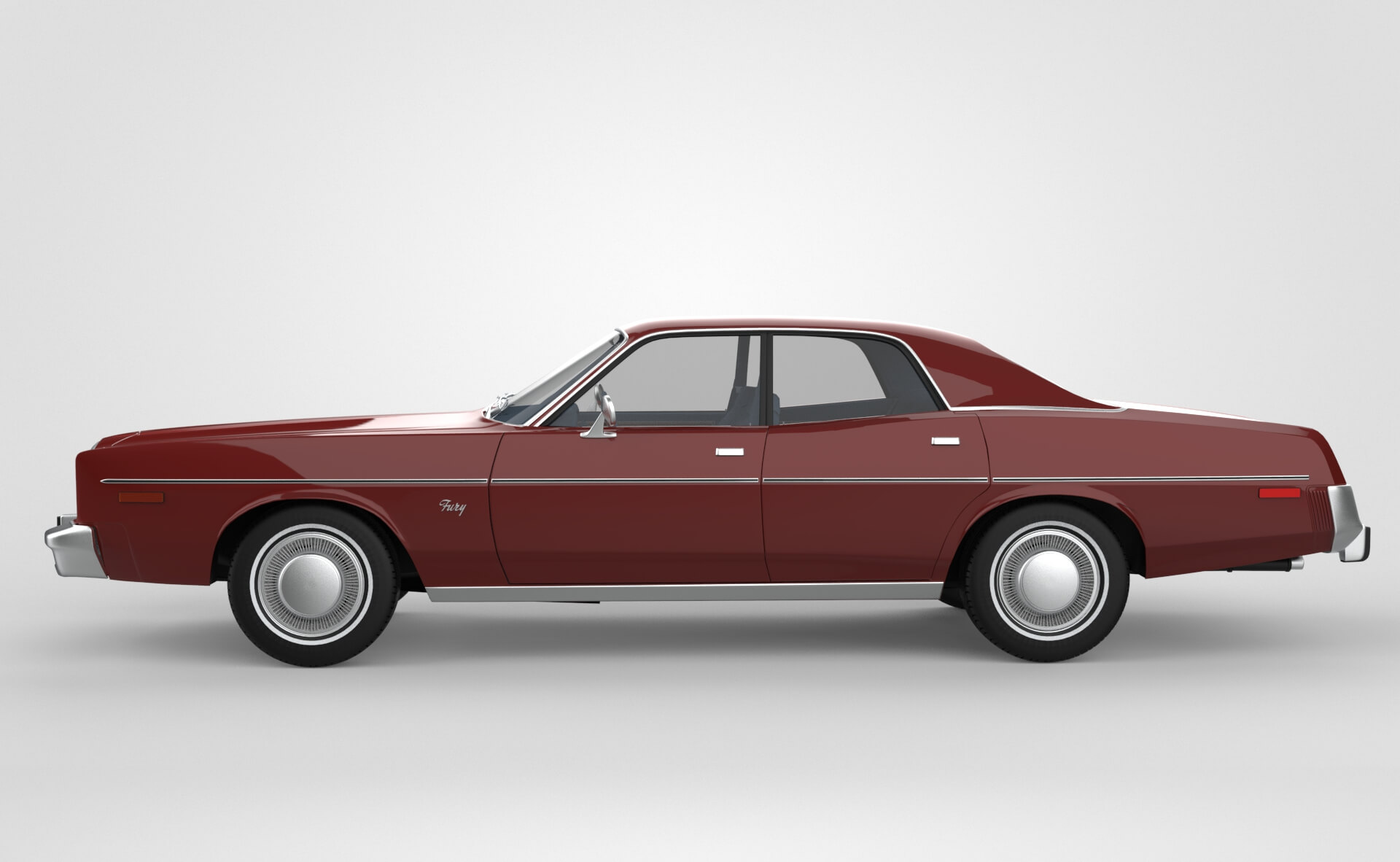 Plymouth Fury Police 1978 Miniature Voiture Miniature Plymouth Fury Police 1978 - Greenlight 1/24 - Métal Monté - Neuf En Boîte 1978 Fury A38 Police Package