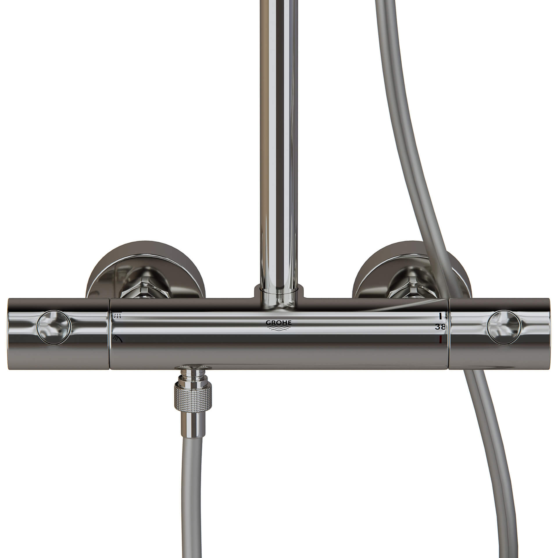 Euphoria Shower System 230 From Grohe 3D Model by Carpenter_m