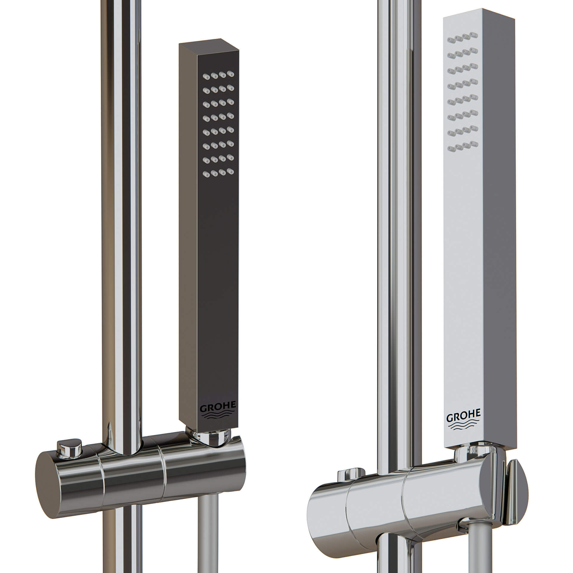 Euphoria Shower System 230 From Grohe 3D Model by Carpenter_m