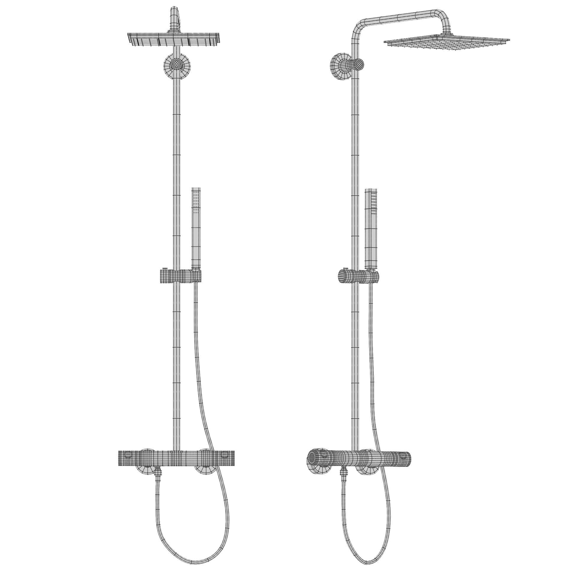 Euphoria Shower System 230 From Grohe 3D Model by Carpenter_m