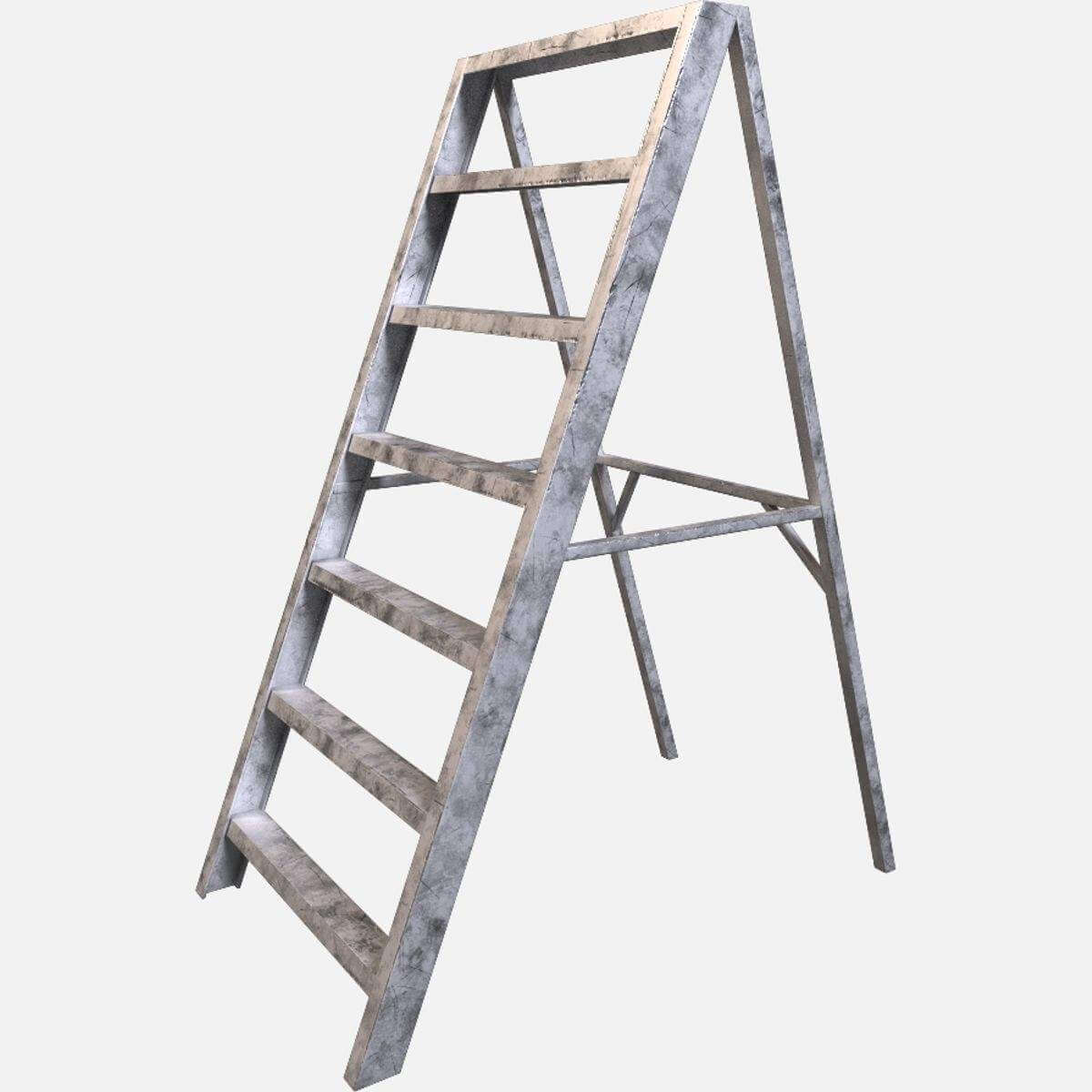 Ladder 3D Model by castleblack