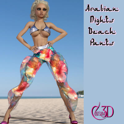 Arabian Nights Beach Pants
