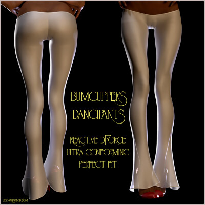 Bumcuppers Dancipants dForce Conforming Pants for G8 Female