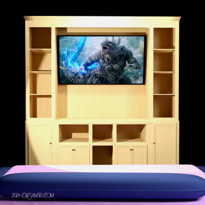 C3D Entertainment Center Furniture for DAZ Studio