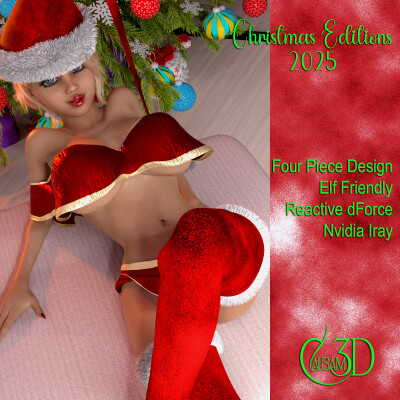 Christmas Editions 2025 by Causam3D