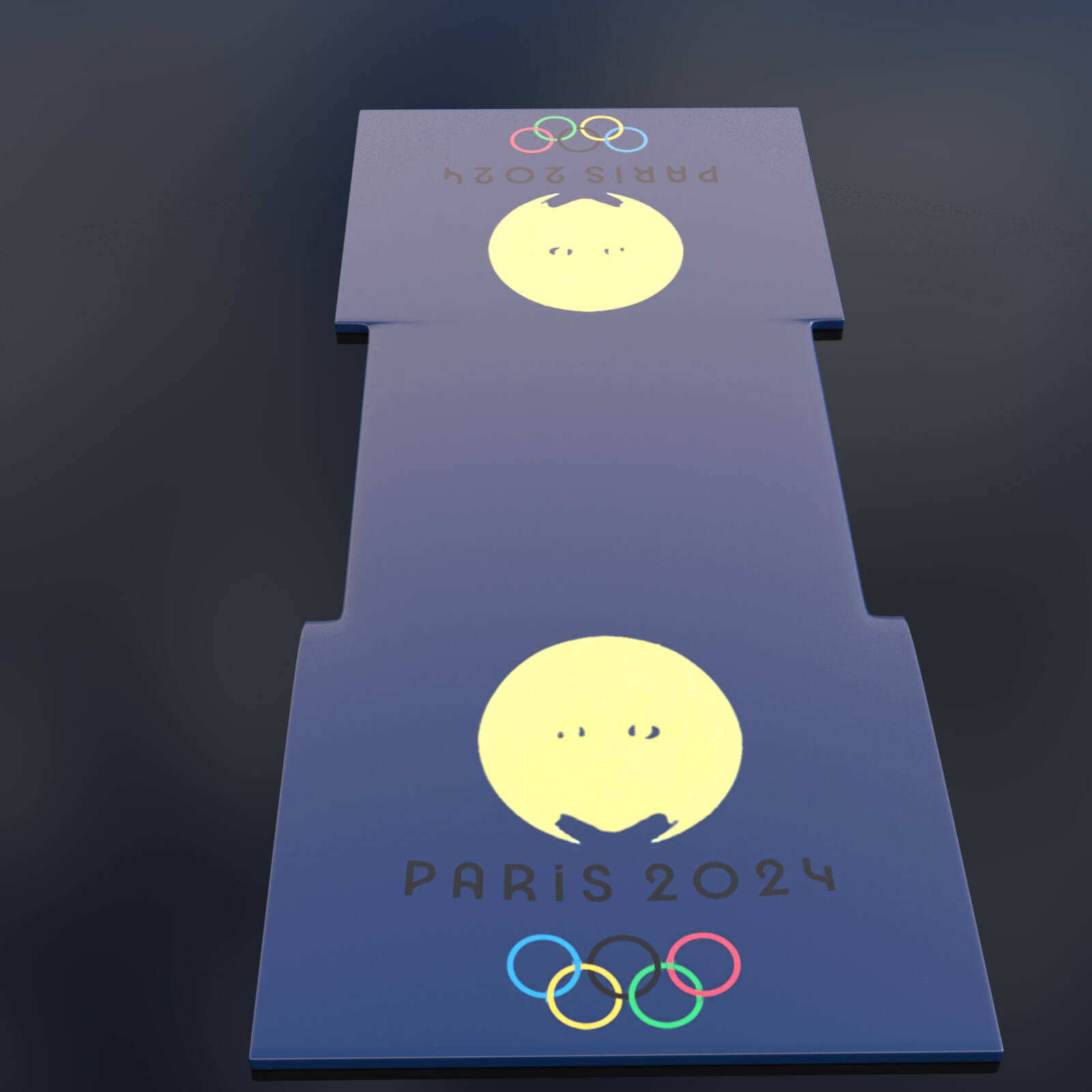 Gymnastics Uneven Parallel Bars for DAZ Studio by Causam3D