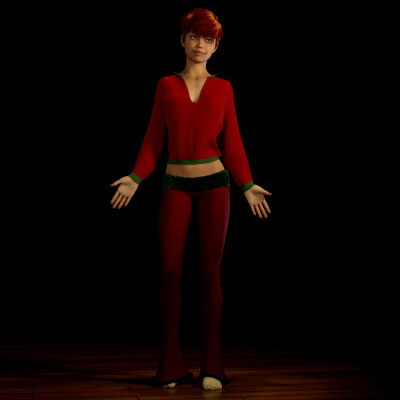 Last of Winter Clothing Bundle for Genesis 8 Female