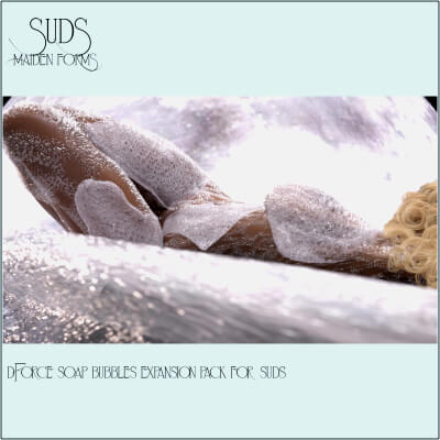 Maiden Forms Expansion for Suds Bubble Bath for G8 and G9