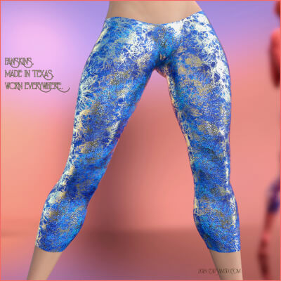 Panksins Dagger Pants for Genesis 8 Female
