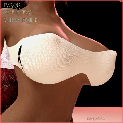 Panskins Triple Play Sports Bra for Genesis 8 Female by Causam3D