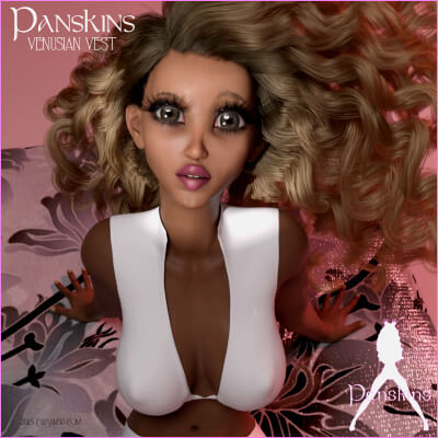 Panskins Venusian Vest for DAZ Genesis 8 Female
