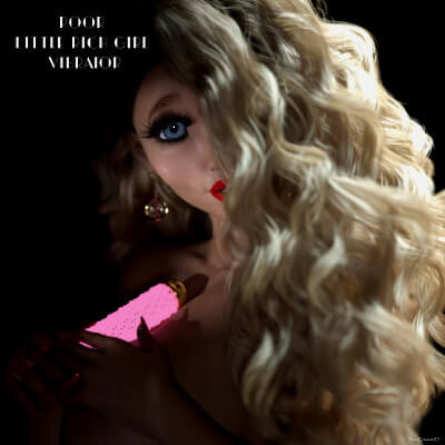 Poor Little Rich Girl Vibrator for DAZ G8.XF With Poses by Causam3D