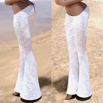 Uptown Lowrise Jeans for Genesis 8 and 8.1 Female by Causam3D