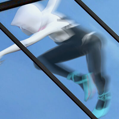 Spider-Gwen G1 Ultimate Texturesuit &amp Props for G8F by CBG-3D