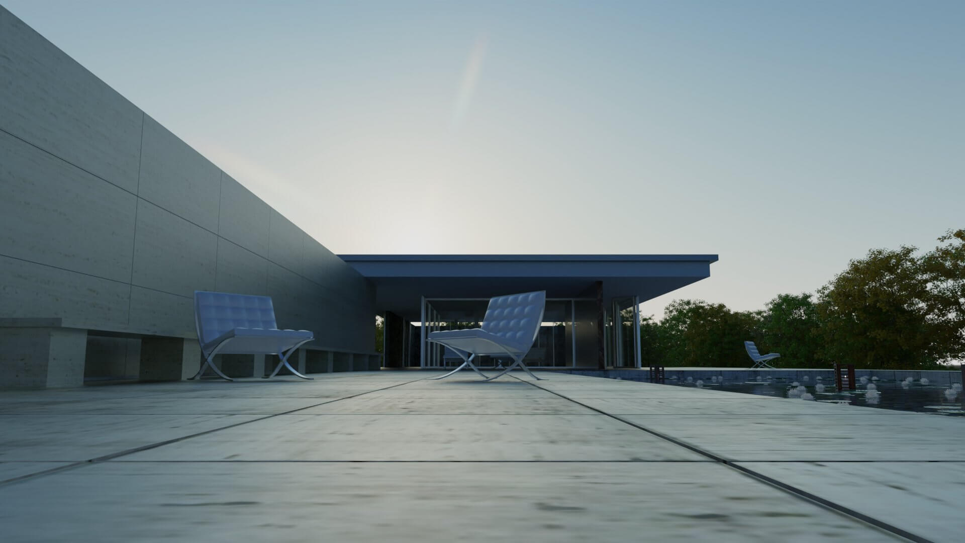 Sky Map Render HDRI Sky Maps Pack For Architecture - HDR Image by CG Choco