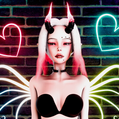 Elf Girl Cinematic & Rigged & Animation-Ready by CG Lexus