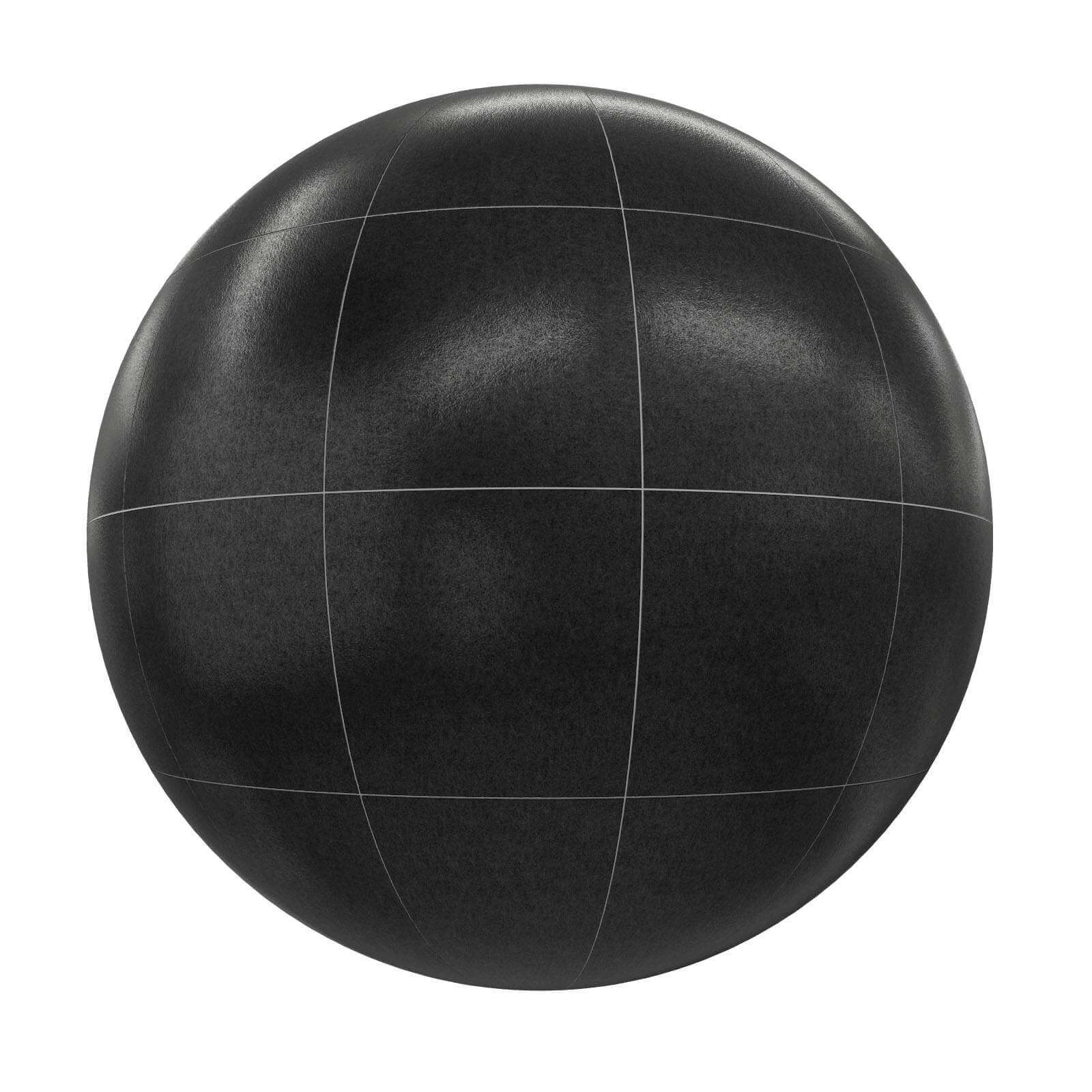 Black Tiles PBR Texture 3D Texture