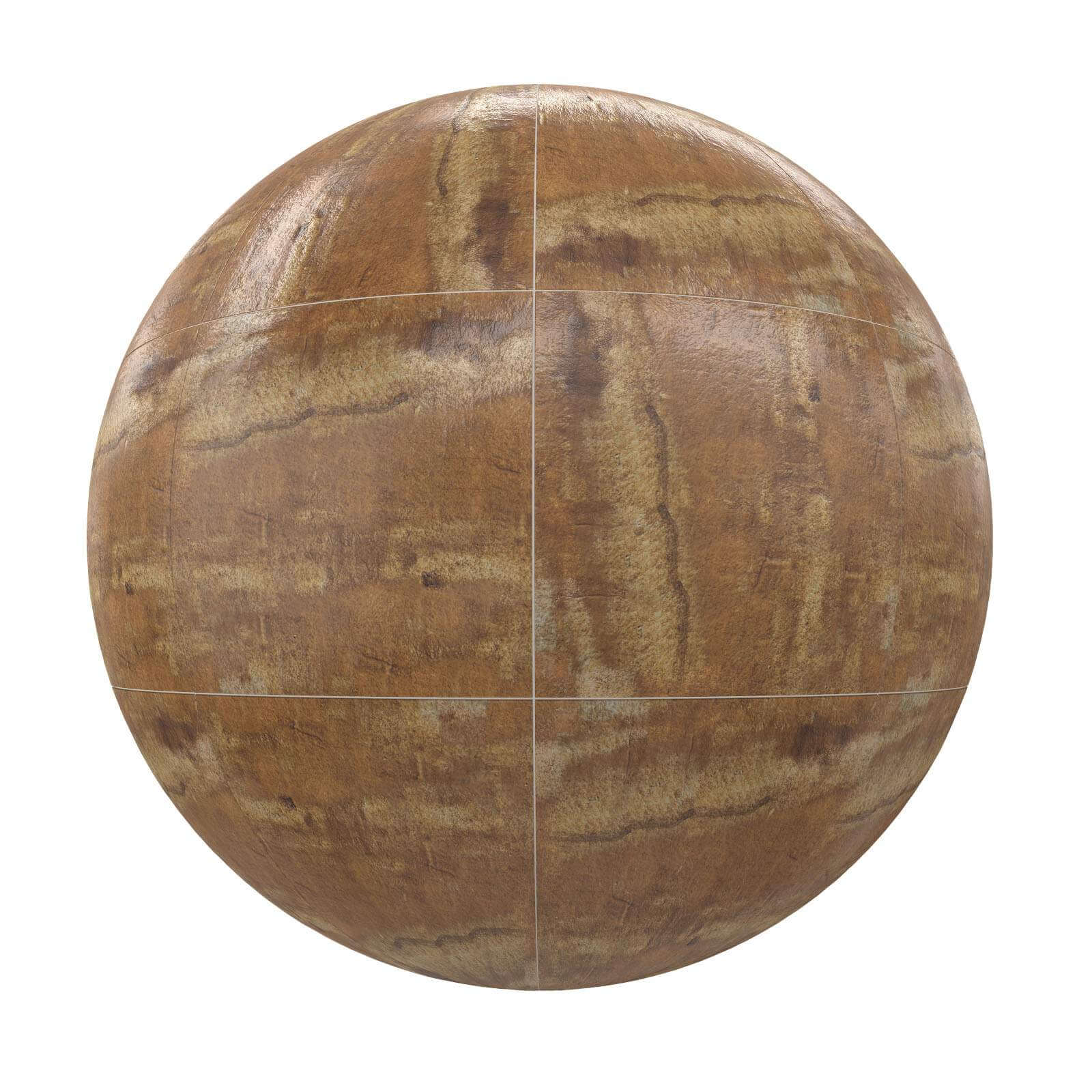 Brown Tiles PBR Texture 3D Texture