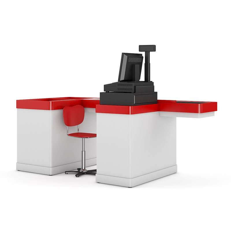 Cash desk