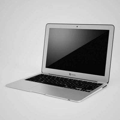 Notebook - 3D Model by cgaxis
