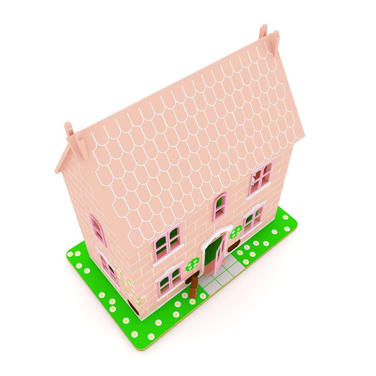 Dollhouse - 3D Model by cgaxis