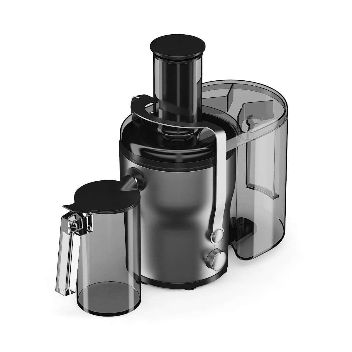 Electric Juicer 3D Model by cgaxis