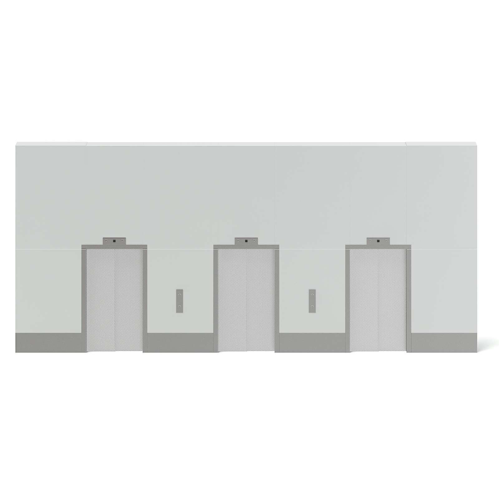 Elevator Doors 3D Model
