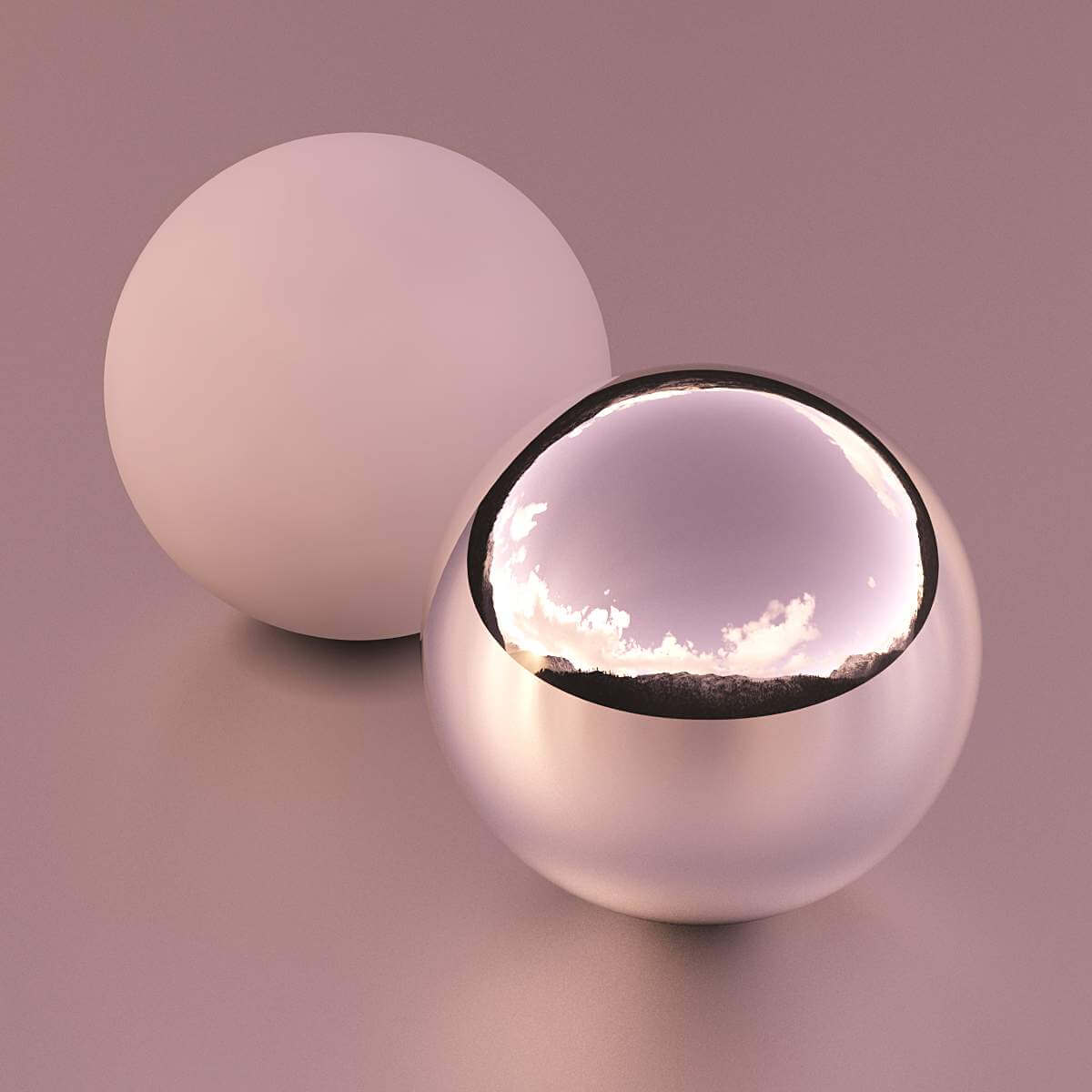 Mirror Ball Hdri Sky