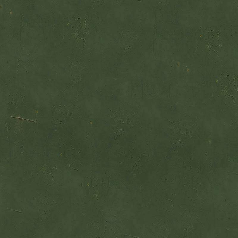 Green Painted Metal PBR Texture by cgaxis