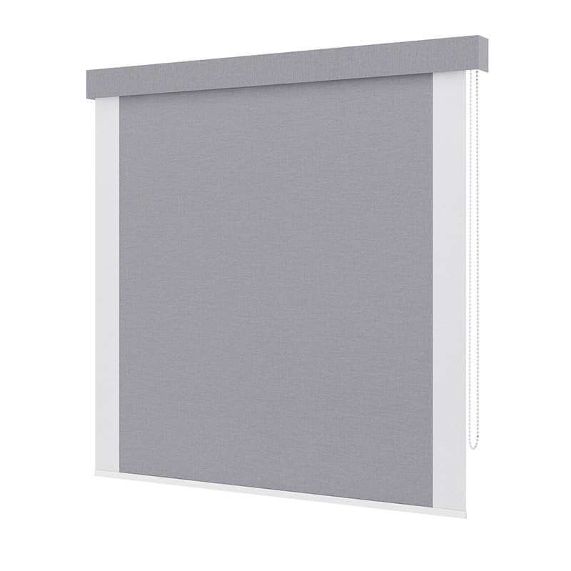 Grey Window Blinds 3D Model by cgaxis