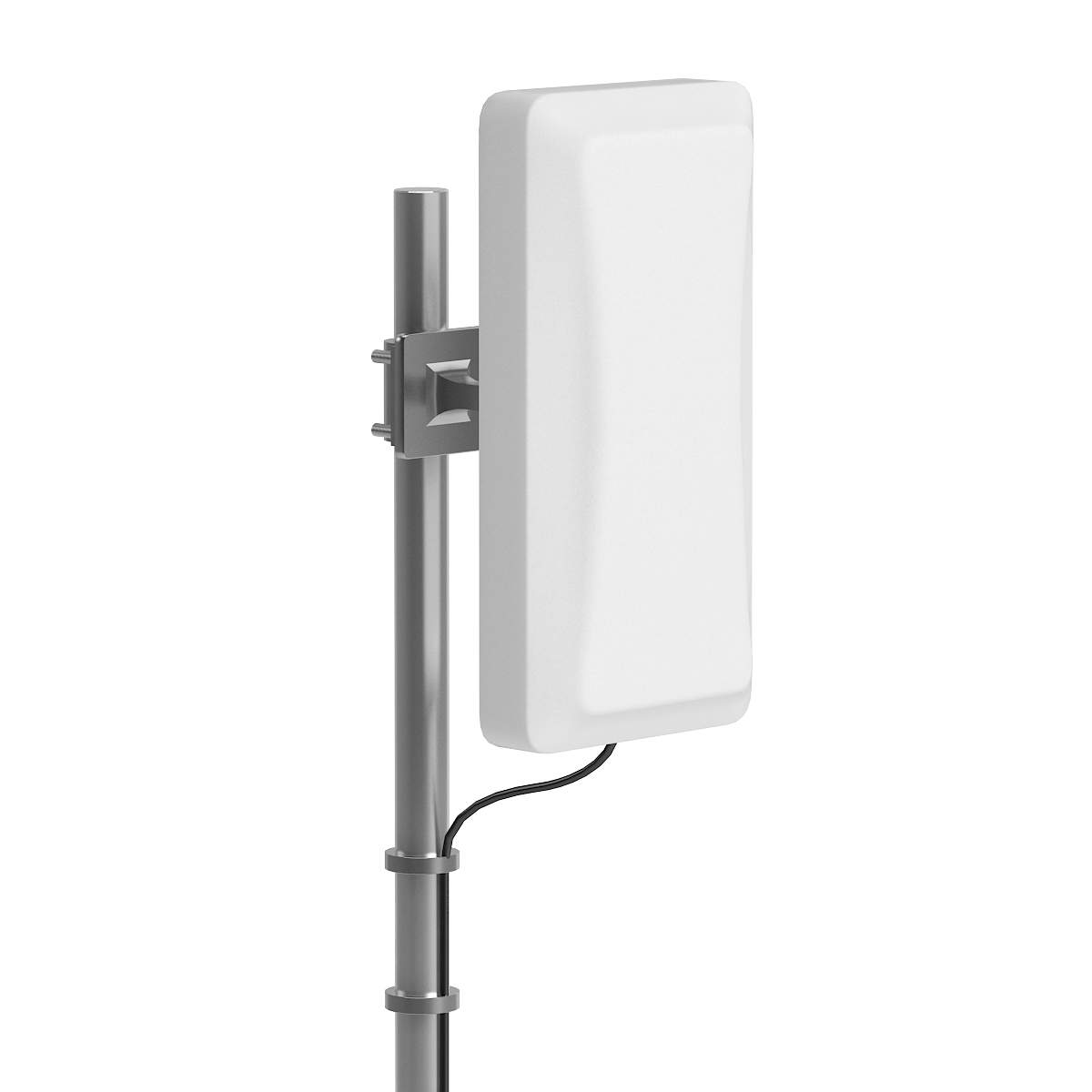 LTE Antenna 3D Model by cgaxis