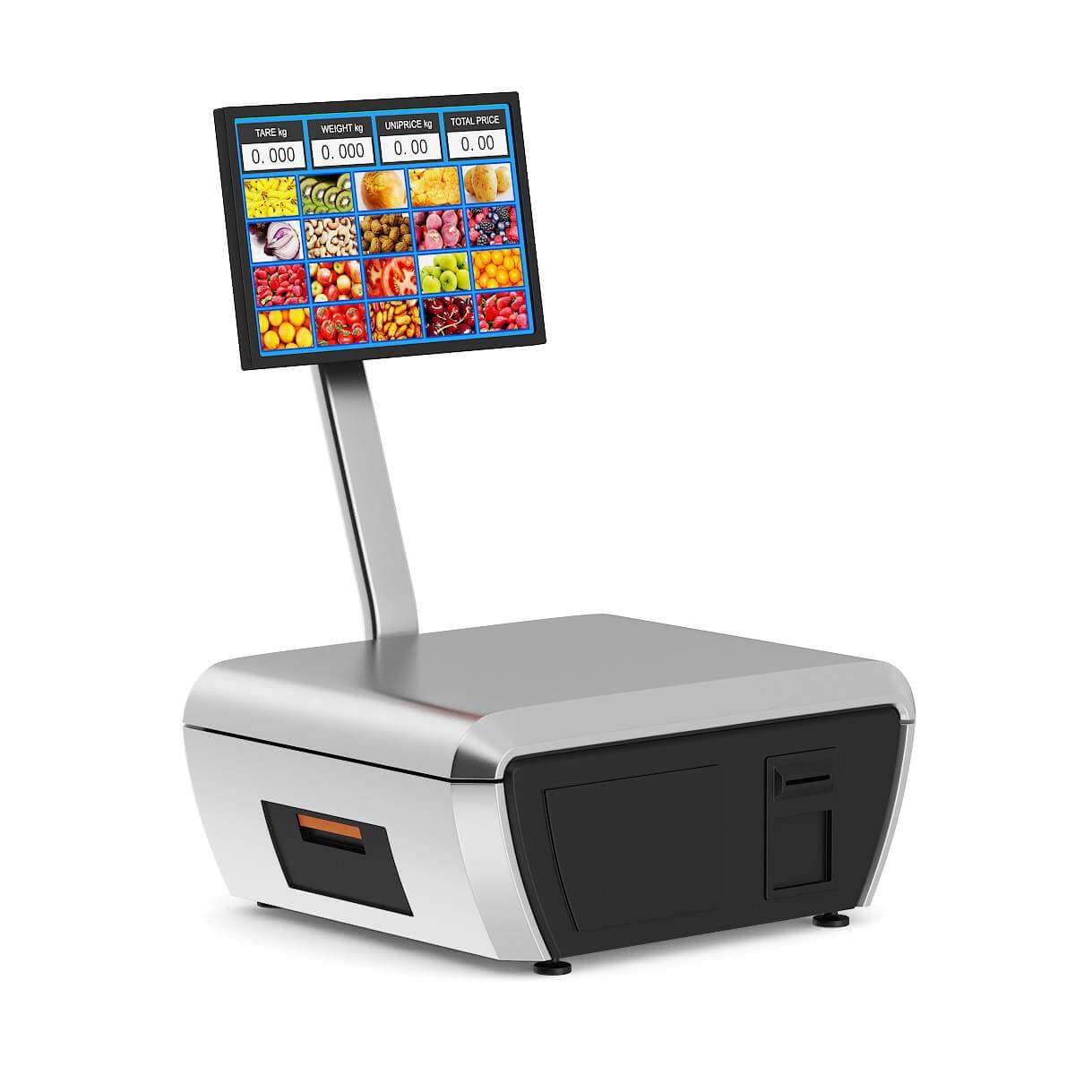 Market Touch Scale 3D Model by cgaxis