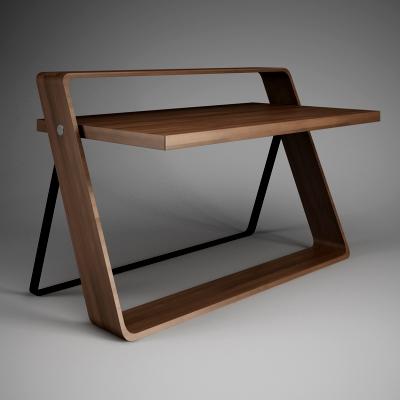 Minimalistic Office Desk 31 - 3D Model by cgaxis
