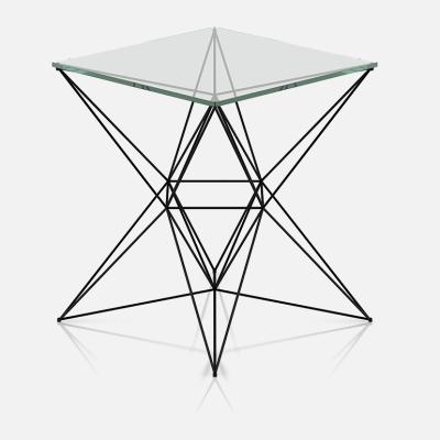 Modern Glass Table - 3D Model by cgaxis