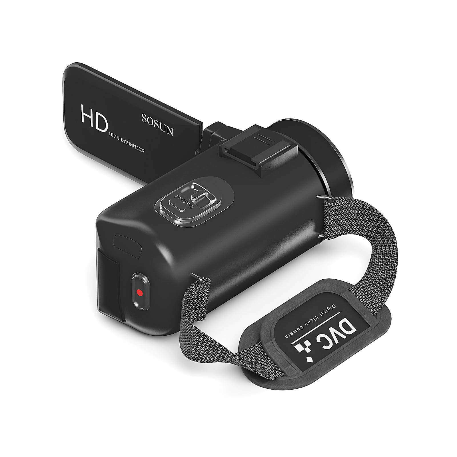 Movie Camera 3D Model