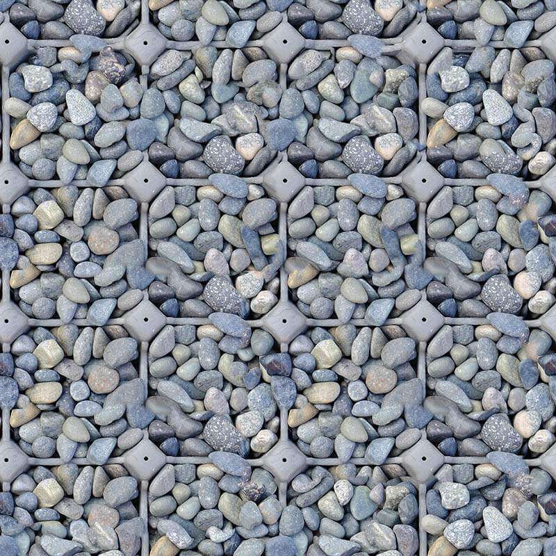 Pebble Pavement PBR Texture by cgaxis