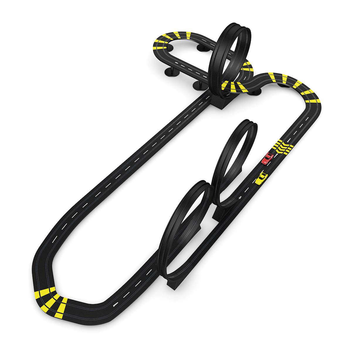 Racing Track Toy - 3D Model by cgaxis