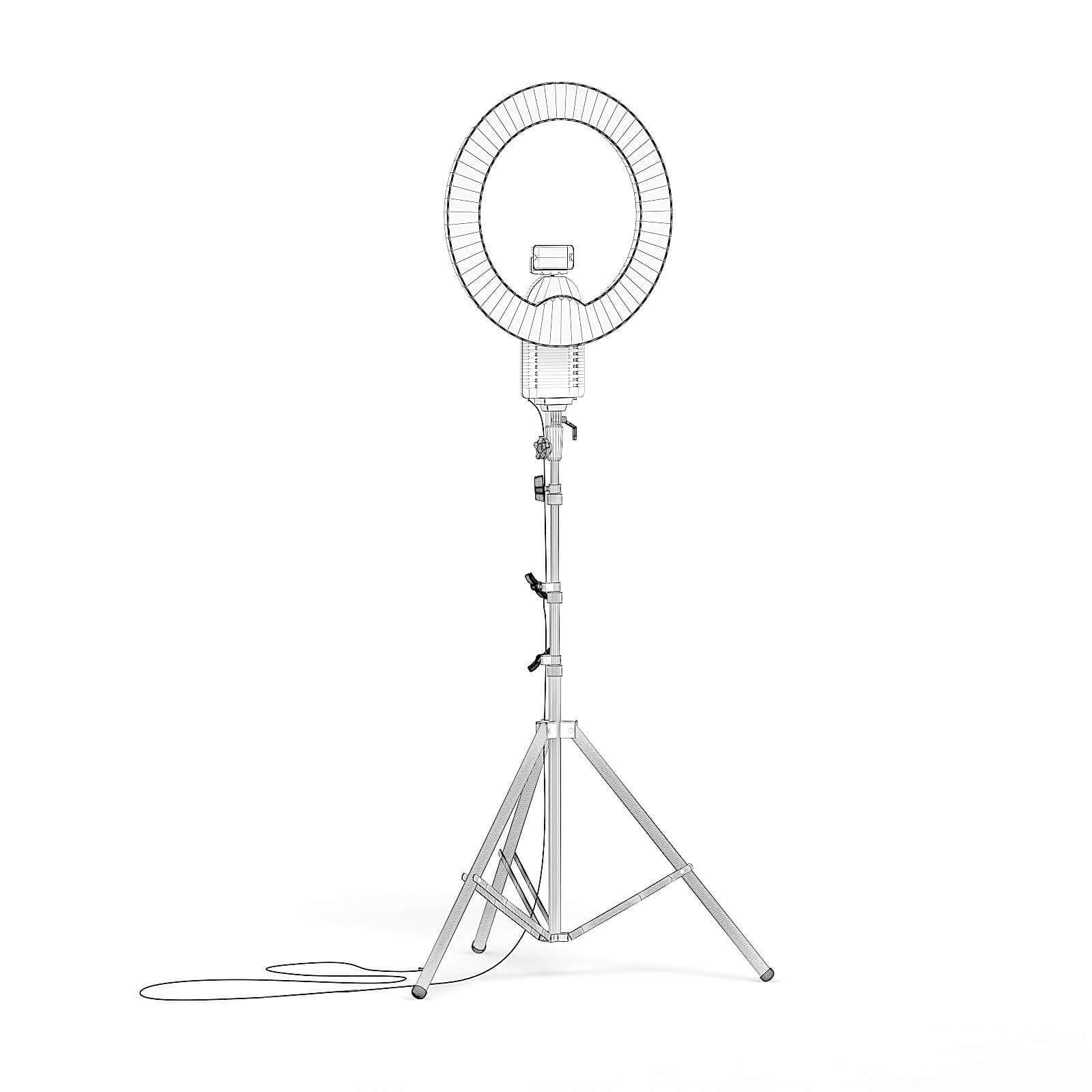 Ring Light 3D Model