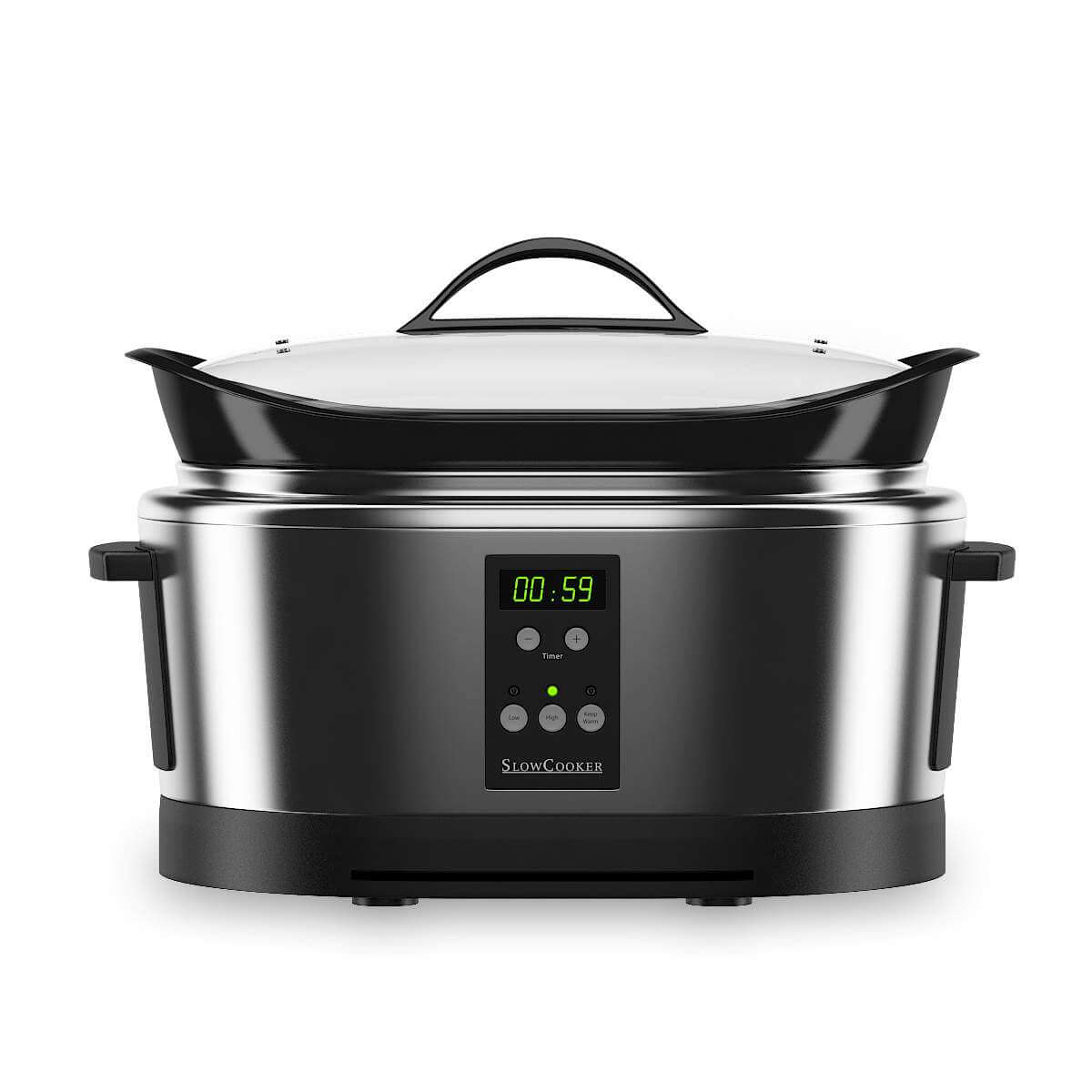Slow Cooker 3D Model