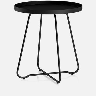 Small Black Table - 3D Model by cgaxis