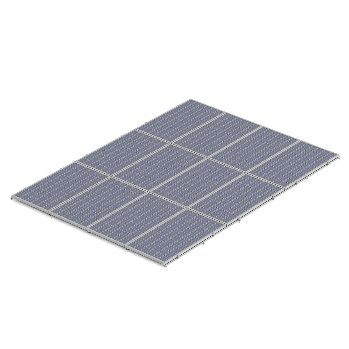Solar Panel - 3D Model by cgaxis